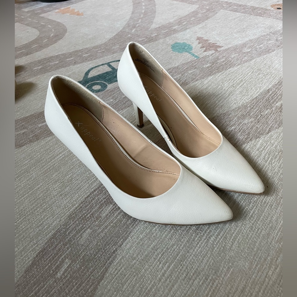 White Heels